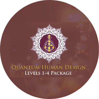 Quantum Human Design Level 1-4 Package